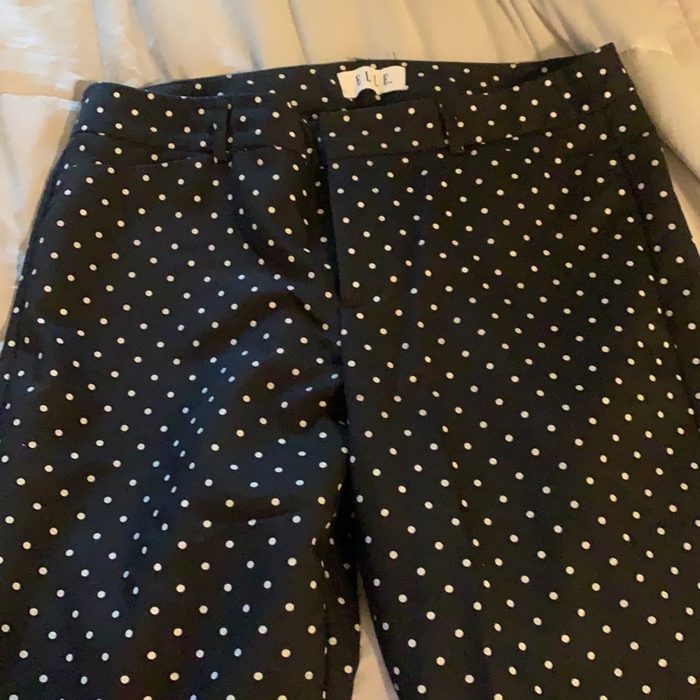Polka Dot Dress Pants